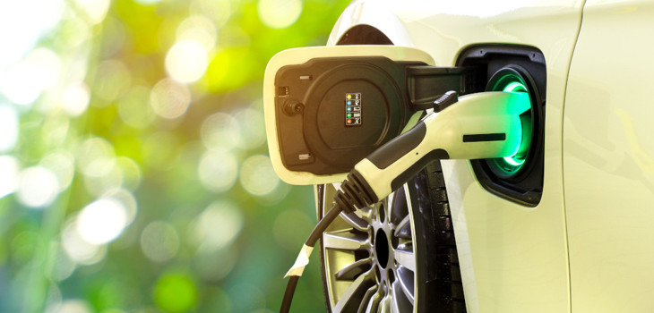 Electric vehicle charging point