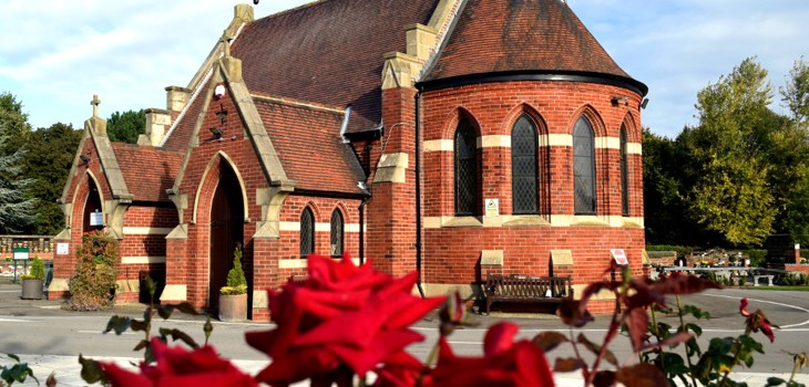 photo of the Chapel of Remembrance