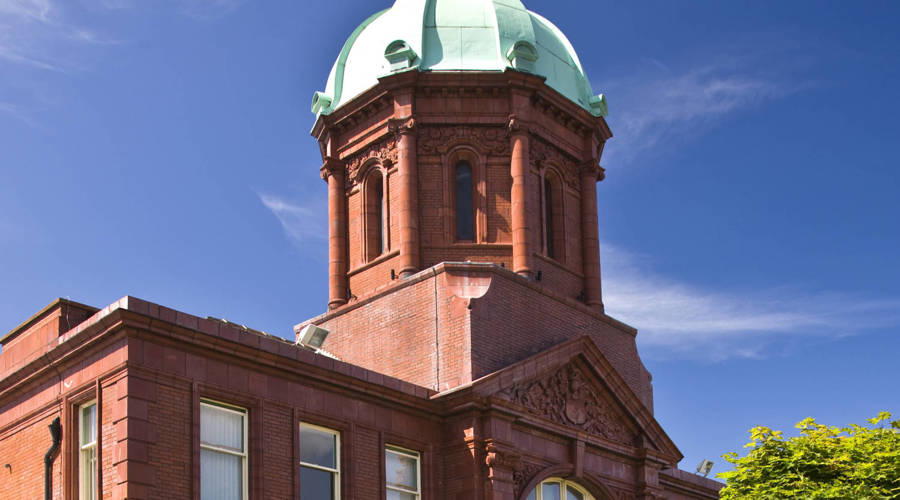 The Dorman Museum in the sunshine