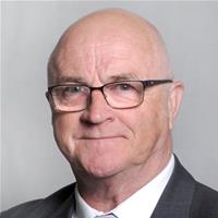 Cllr Mick Saunders